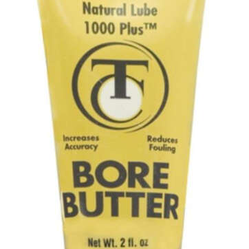 Thompson Center Natural Lube 1000 Plus Bore Butter 2 Ounce - Black Powder Guns | American Guns & Ammo