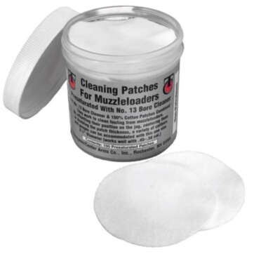 Thompson Center Presaturated Cleaning Patches - Black Powder Guns | American Guns & Ammo