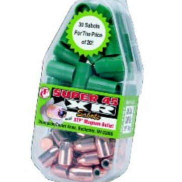 Thompson Center Sabot .45 Super XR 155gr, XTP, 30rds - Black Powder Guns - American Guns & Ammo