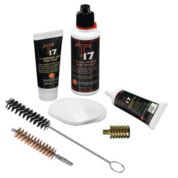 Thompson Center T-17 In-Line Cleaning Kit .50 Caliber - Black Powder Guns - American Guns & Ammo