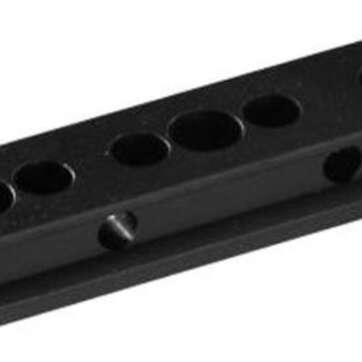 Thompson Center See Thru Rings/Base Universal Gorilla Grip Black - Black Powder Guns - American Guns & Ammo