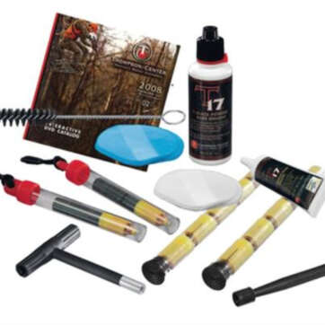 Thompson Center T-17 Pro Hunter Black Powder Cleaning Accessory Kit - Black Powder Guns - American Guns & Ammo