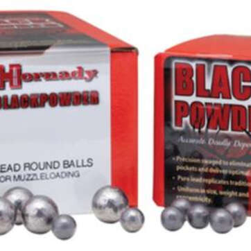 Hornady .440 Diameterrd Ball - Black Powder Guns | American Guns & Ammo