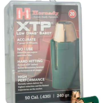 Hornady Sabots with XTP Bullets .50 Caliber .451 Diameter 300 Grain - Black Powder Guns | American Guns & Ammo
