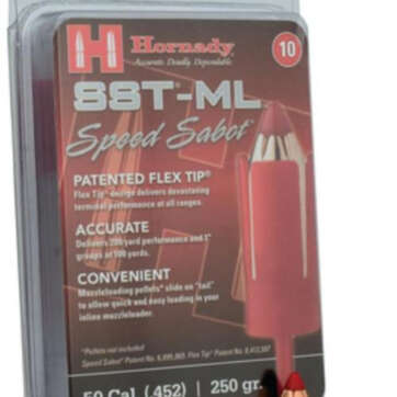 Hornady Lock-N-Load Low Drag Sabot .50 Caliber SST-ML 250 Grain - Black Powder Guns | American Guns & Ammo