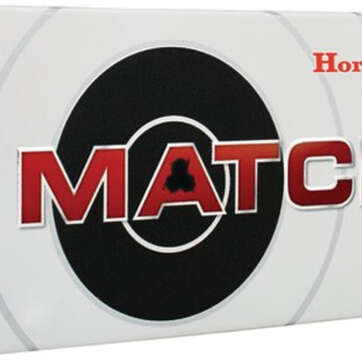 Hornady ELD Match Ammunition 6mm Creedmoor 108gr, 20 Bx - Competition Guns | American Guns & Ammo