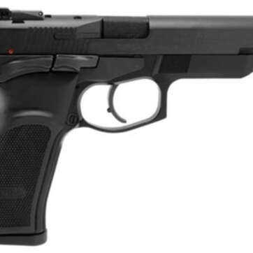 Bersa Thunder 9 Pro XT, 9mm, 4.96", 17rd, Black, Fiber Optic Sights - Handsguns - American Guns & Ammo