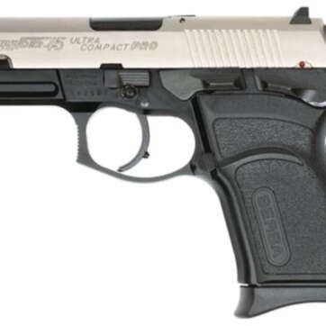 Bersa Thunder 45 Ultra Compact, DUO TONE Finish, Rail, 7 Rd Mag - Handsguns | American Guns & Ammo