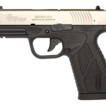 Bersa Conceal Carry 9MM, Duo Tone, Rail & 2 Mags - Handsguns - American Guns & Ammo
