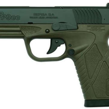 Bersa Conceal Carry 9MM 3.3" OD Green Finish, Polymer Frame, Adjustable Sights, 8 Round Bersa Conceal Carry 9MM 3.3" OD Green Finish, Polymer Frame, Adjustable Sights, 8 Round - Handsguns - American Guns & Ammo