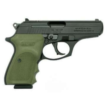 Bersa Thunder 380 Combat Plus, .380 ACP, 3.5", 15rd, Olive Grips - Handsguns - American Guns & Ammo