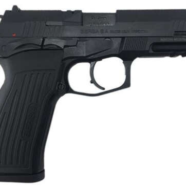 Bersa Thunder Pro Single/Double 9mm 4.25" Barrel, Black Polymer Grip B, 17rd - Handsguns - American Guns & Ammo