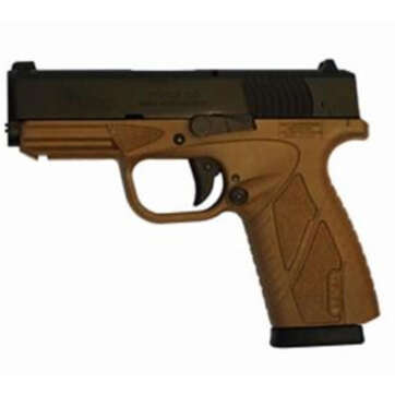 Bersa BPCC Concealed Carry DAO 9mm 3.3" Barrel, Flat Dark Earth Poly Grip/F, 8rd - Handsguns | American Guns & Ammo