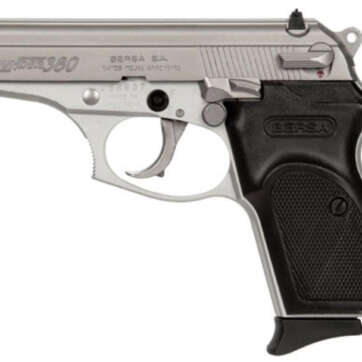Bersa Thunder .380 ACP, 3.5" Barrel, Nickel, Lite, 8rd, DA - Handsguns | American Guns & Ammo