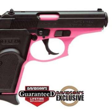 Bersa Thunder 380 Duotone Pink & Black 380 ACP 8 Rd Mag - Handsguns | American Guns & Ammo