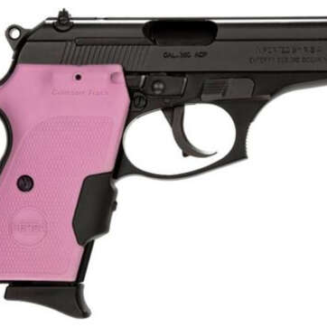 Bersa Thunder .380 Combat Plus, .380 ACP, 3.5", 8rd, Pink Grips - Handsguns - American Guns & Ammo