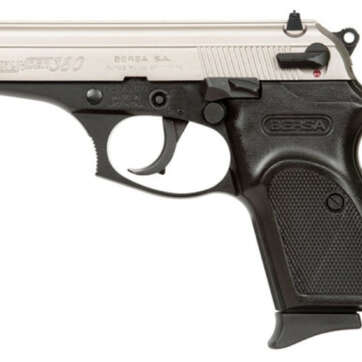 Bersa Thunder .380 ACP, 3.5" Barrel, 7rd, Duo-Tone, SS Slide, Polymer Grips - Handsguns - American Guns & Ammo