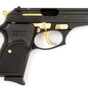 Bersa Thunder 380, .380 ACP, Matte/gold, 3.5",, , 8 rd - Handsguns | American Guns & Ammo