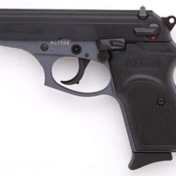 Bersa Thunder 380 Slate Cerakote Frame Black Slide 8rd Mag - Handsguns - American Guns & Ammo