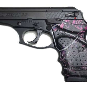 Bersa Thunder, .380 ACP, 3.5" Barrel, 8rd, Muddy Girl Grips - Handsguns - American Guns & Ammo