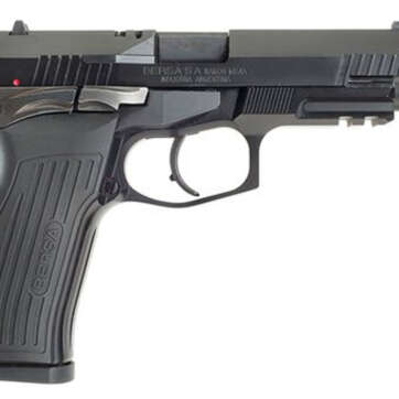 Bersa TPR 9mm, 5" Barrel, Black, Aluminum Alloy Frame, Black Steel Slide, 17rd - Handsguns | American Guns & Ammo