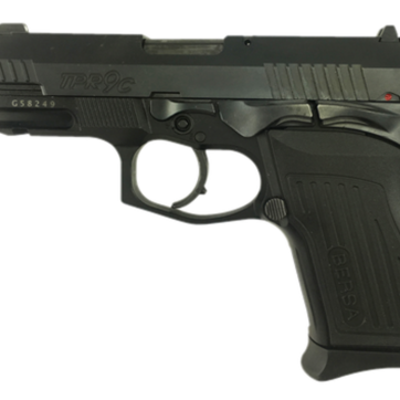 Bersa TPR9C Compact 9mm, 4.1" Barrel, Black, Steel Slide, 13rd - Handsguns | American Guns & Ammo