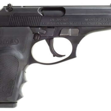 Bersa Thunder 380 ACP, 4.3" Barrel, Black, 8rd - Handsguns | American Guns & Ammo