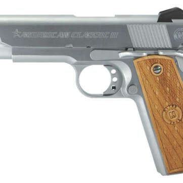 American Classic II Government Model 1911, 45 ACP, Hard Chrome Finish 8rd Mag - Handsguns - American Guns & Ammo