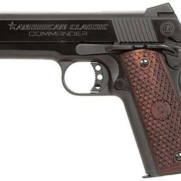 American Classic Commander Model, 45 ACP, Blue - Handsguns | American Guns & Ammo