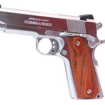 American Classic Commander Model, 45 ACP, Hard Chrome - Handsguns | American Guns & Ammo