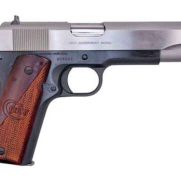 Colt 1911 Government .38 Super Two-Tone, 5" Barrel, Series 70, 1 of 250, 9rd - Handsguns | American Guns & Ammo