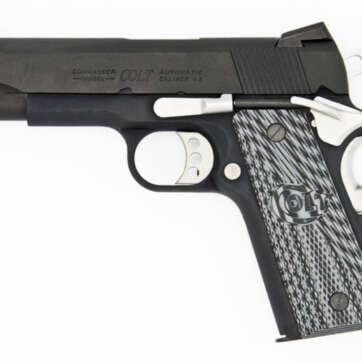 Colt 1911 Series 70 Custom LW Commander Carbon 45 ACP 4.25" Barrel TALO 1 of 300 - Handsguns - American Guns & Ammo