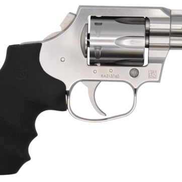 Colt King Cobra Carry Revolver 357 Mag/38 Special 2" SS Barrel Black Hogue Overmolded Grip - Handsguns | American Guns & Ammo