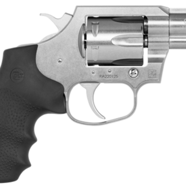 Colt King Cobra Carry 357 Mag, 2" Barrel, Double Action, SS, Hogue, 6rd - Handsguns - American Guns & Ammo