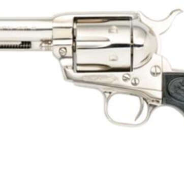 Colt Mfg Single Action Army Peacemaker Single 45 Colt 4.75" 6 Black - Handsguns | American Guns & Ammo