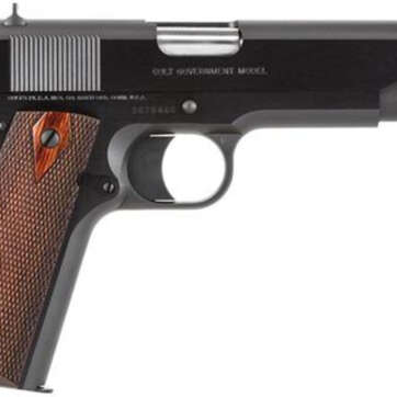 Colt 1911 Government Series 1991, 45 ACP 5" Barrel, Matte Blue, Rosewood Grips, 7 Rd Mag - Handsguns | American Guns & Ammo