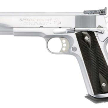 Colt Special Combat Government 45, Hard Chrome Finish - Handsguns | American Guns & Ammo
