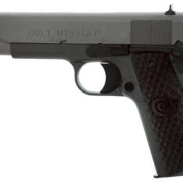 Colt 1911 45 ACP, 5" Barrel Limited Edition Stone Gray Cerakote Finish - Handsguns | American Guns & Ammo