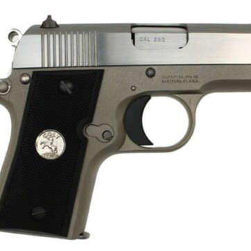 Colt New Mustang Pocket Lite, 380, SS 6rd Mag - Handsguns - American Guns & Ammo