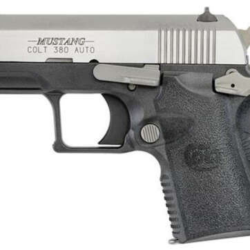 Colt Mustang Lite Two Tone SA 380 ACP 2.7" Barrel 6 Rd Mag - Handsguns | American Guns & Ammo