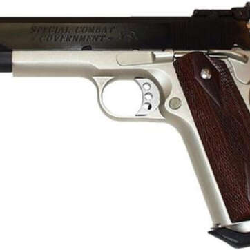 Colt Special Combat Government 45 ACP, Two Tone - Handsguns | American Guns & Ammo