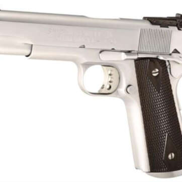 Colt Special Combat Government, 38 Super, Hard Chrome Finish, 9rd - Handsguns | American Guns & Ammo