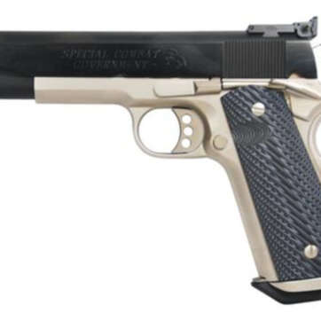 Colt Special Combat Government, 38 Super, 2 Tone Finish - Handsguns | American Guns & Ammo