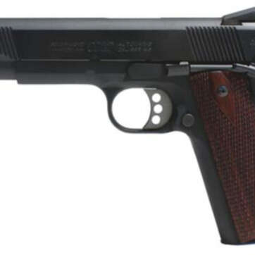 Colt 1911 Government 45, Lightweight, Carbon Blue Slide - Handsguns | American Guns & Ammo