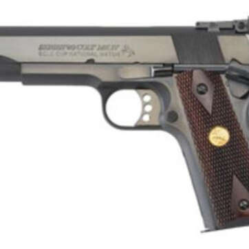 Colt 1911 Gold Cup National Match, 5" 45 ACP, Adjustable Sights, Blue - Handsguns | American Guns & Ammo