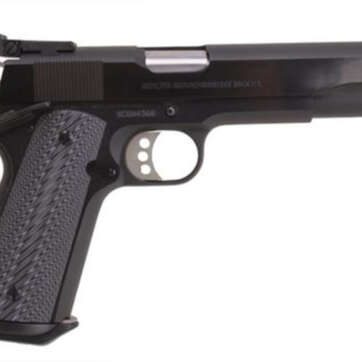 Colt Mfg 1911 Special Combat Government Single 45 Automatic Colt Pistol, 5", Black/Silver Grips, Blued - Handsguns | American Guns & Ammo