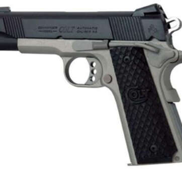 Colt Elite Commander 45 ACP, Two Tone - Handsguns | American Guns & Ammo