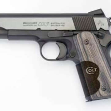 Colt 1911 Wiley Clapp Specail Edeition 45 ACP, Commander Slide, Officer Frame - Handsguns - American Guns & Ammo