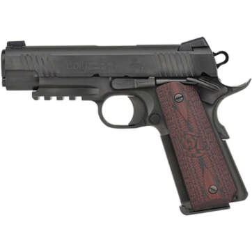 Colt Special Combat Rail Commander, 45 ACP, 4.25", 7rd, Blued, G10 Grips - Handsguns - American Guns & Ammo