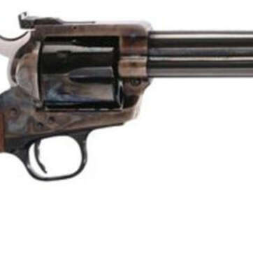 Colt New Frontier Revolver, .45 Colt, 5.5", Walnut, Medallion Grip, Royal Blue Finish, 6rd - Handsguns | American Guns & Ammo